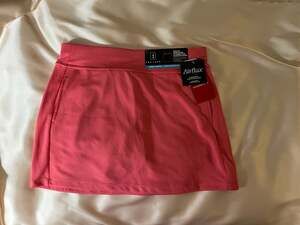 PGA TOUR Airflux Women's Tummy Control Golf Skort - Pink Lemonade